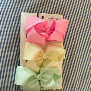 RooBaby Bella bows